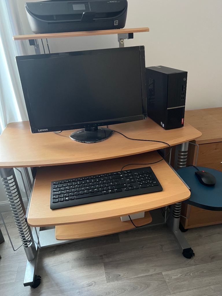 image for Lenovo Desktop Computer 