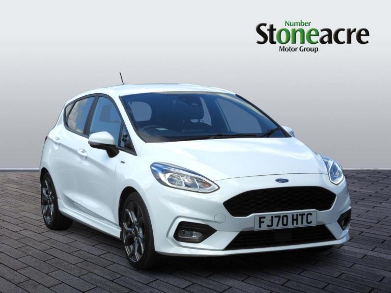 2020 Ford Fiesta 1.0 EcoBoost Hybrid mHEV 125 ST-Line Edition 5dr HATCHBACK PETROL Manual