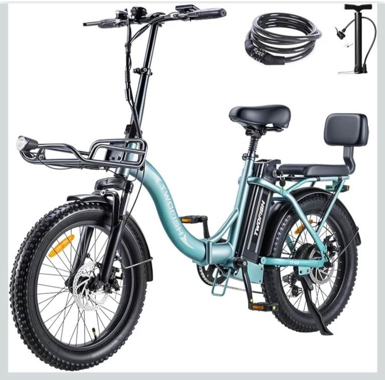 Electric Bicycle Folding 