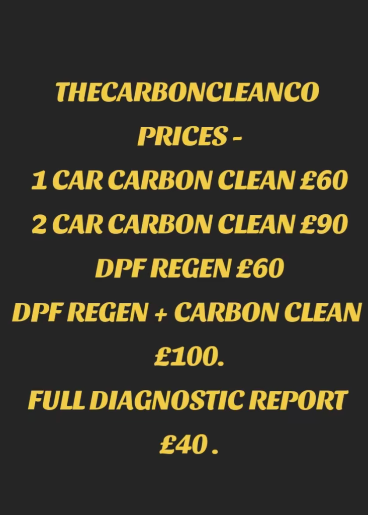 Engine carbon cleaning 