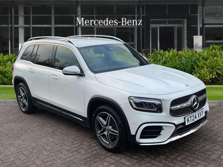 2024 Mercedes-Benz GLB 200 AMG Line Executive 5dr 7G-Tronic Estate Petrol Automatic