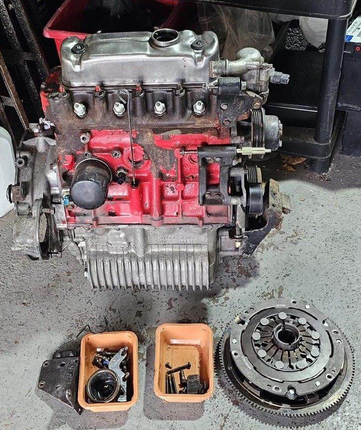 CLASSIC MINI MPI OR SPORTSPACK ENGINE AND GEARBOX IN EXCELLENT CONDITION