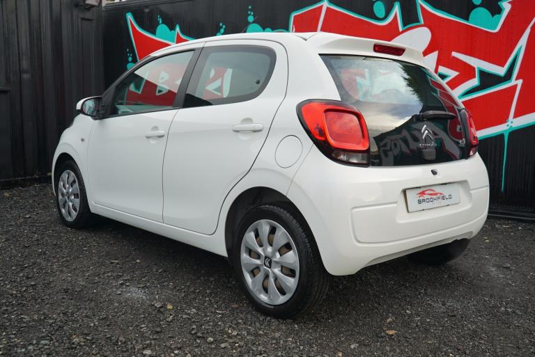2015 Citroen C1 1.2 PureTech Feel Hatchback 5dr Petrol Manual Euro 6 (82 ps)