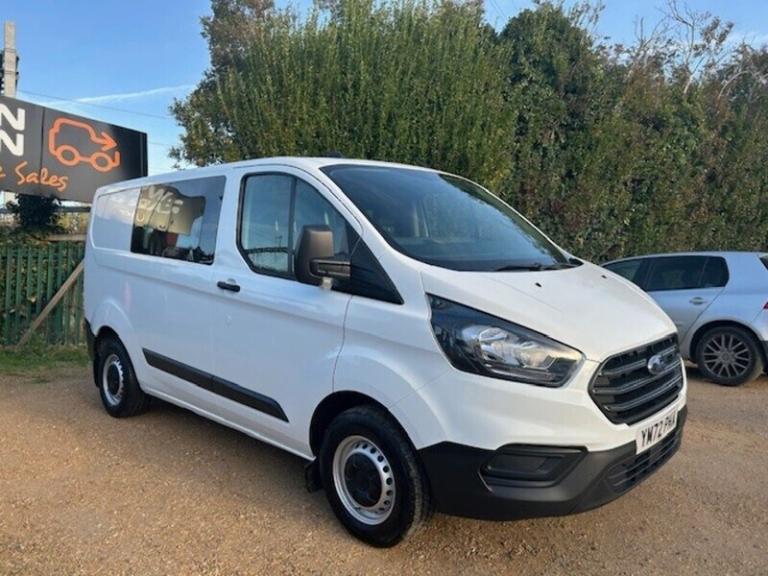 2023 Ford Transit Custom T300 2.0TDCi LEADER DCIV 6 SEATS SWB L1 105PS Combi Van Diesel Manual