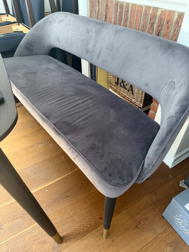Danetti dining benches and chairs 
