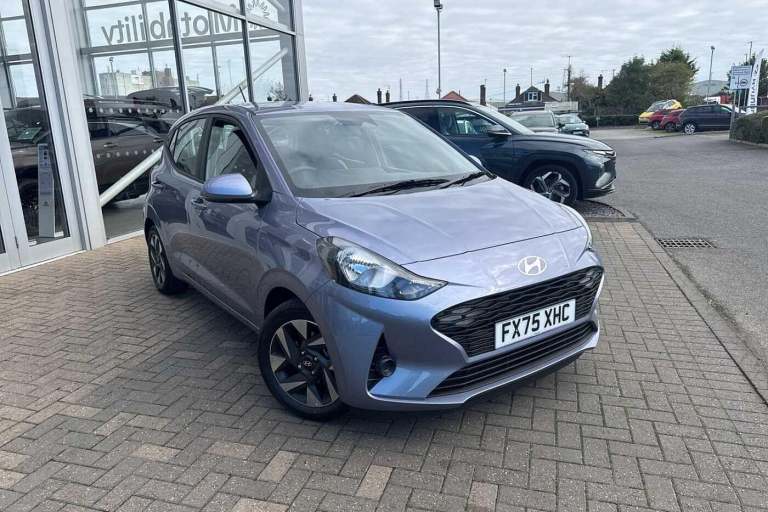 2025 Hyundai i10 1.0 [63] Advance 5dr [Nav] HATCHBACK Petrol Manual