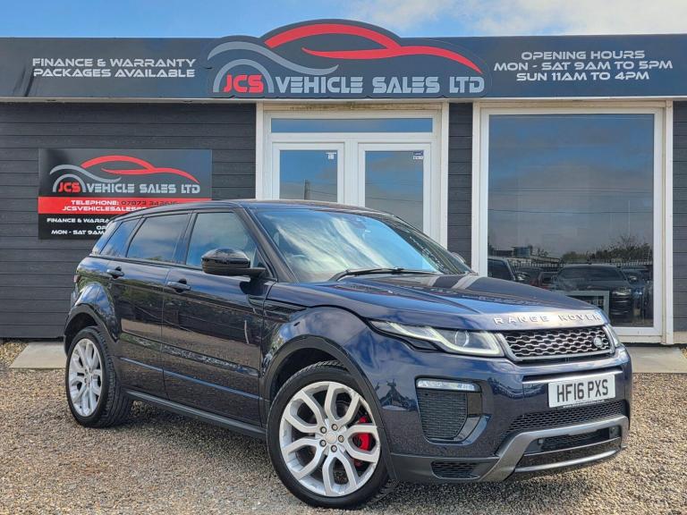 2016 Land Rover Range Rover Evoque 2.0 TD4 HSE Dynamic 5dr Auto ESTATE DIESEL Automatic