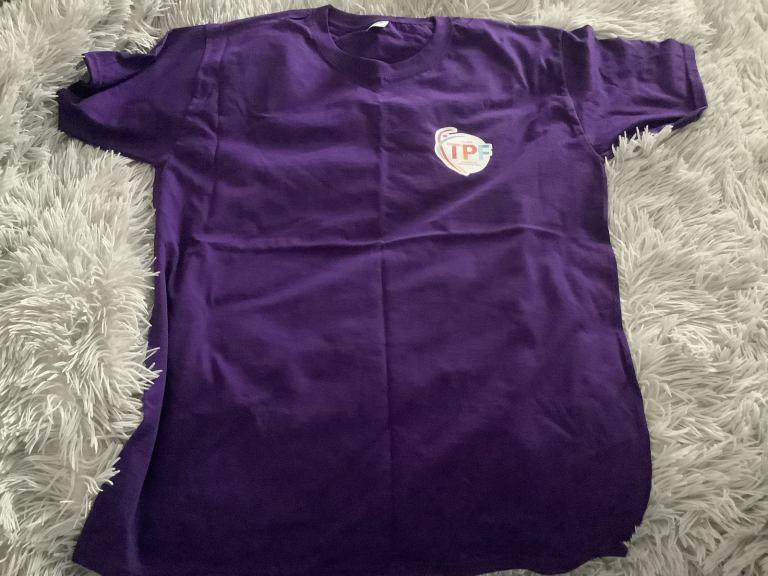 The Performance Factory t-shirt