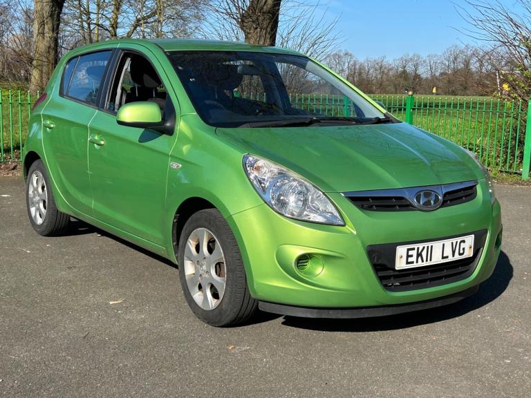2011 Hyundai i20 1.2 Comfort 5dr HATCHBACK Petrol Manual