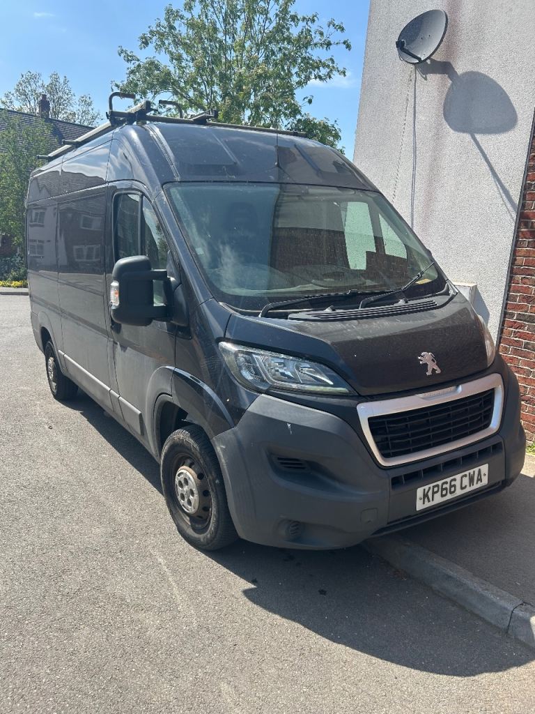 Peugeot, BOXER, Panel Van, 2016, Manual, 1997 (cc)