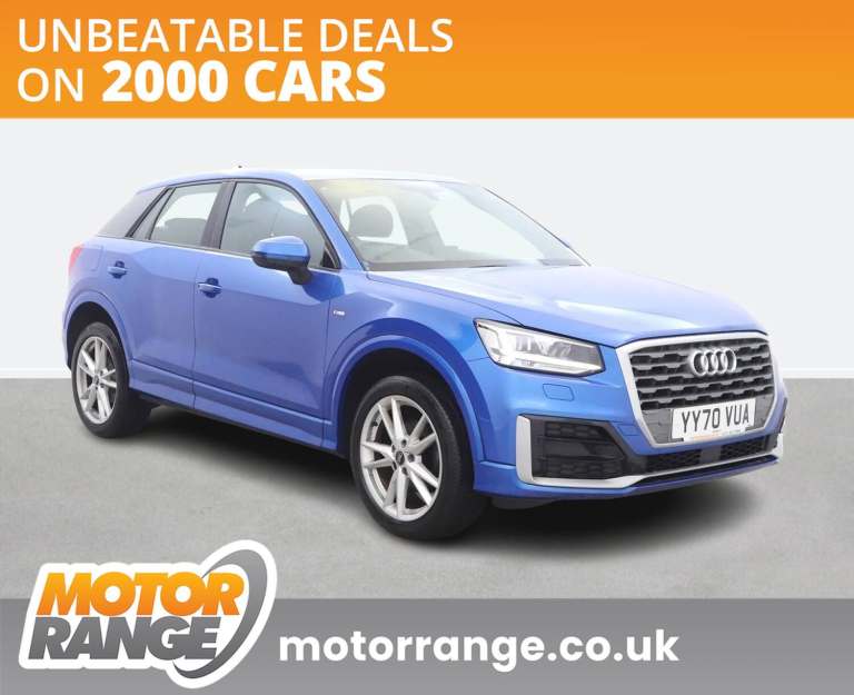 2020 Audi Q2 35 TFSI S Line 5dr S Tronic [Tech pack] Crossover/SUV PETROL Automatic