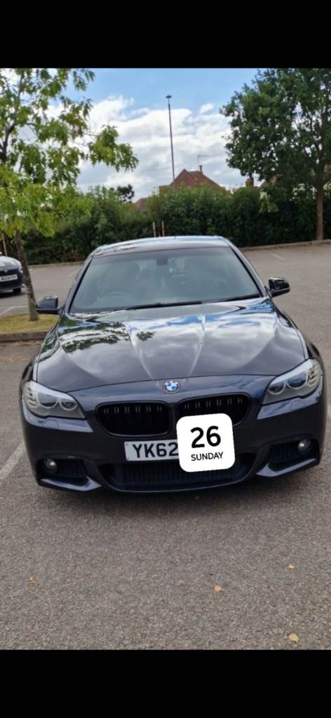 BMW, 5 SERIES, Saloon, 2012, Semi-Auto, 1995 (cc), 4 doors