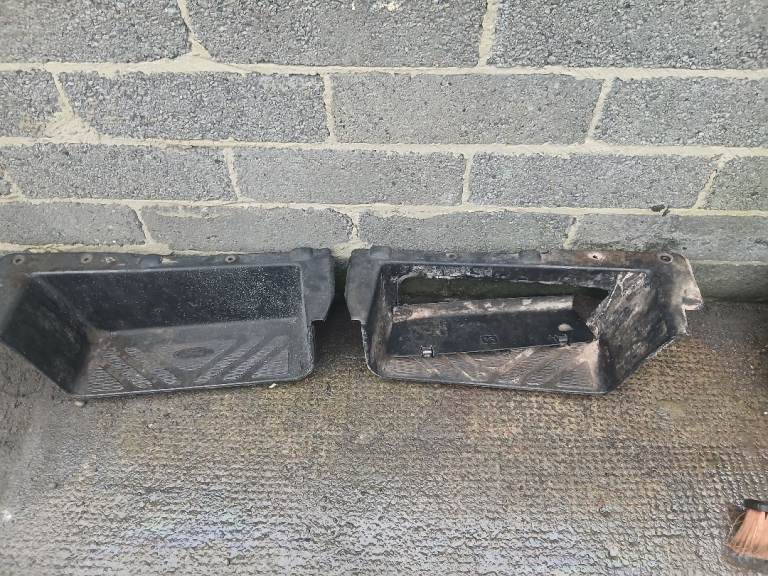 Mk7 transit plastic inside steps 
