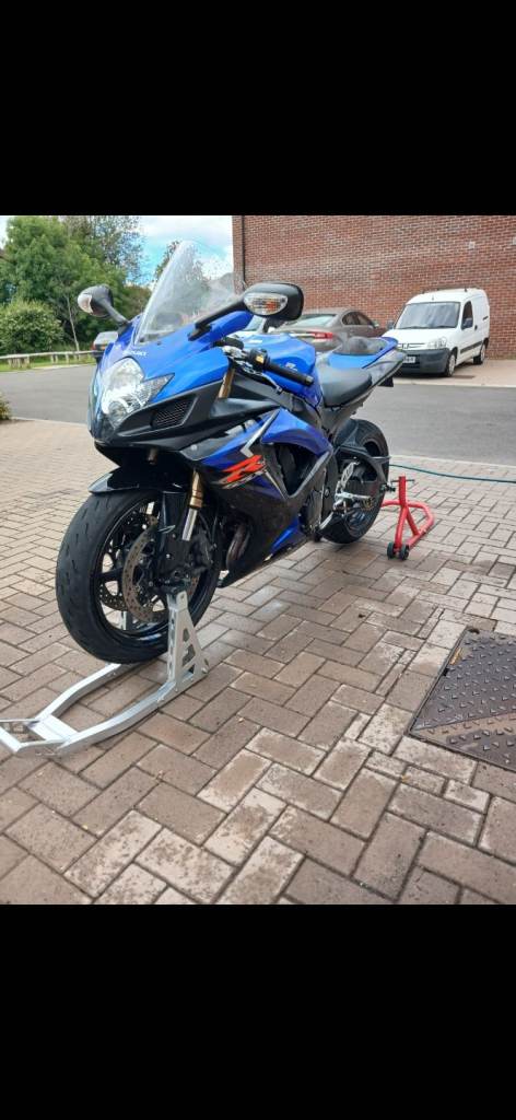Suzuki gsxr k7 600 isle of man limited edition 