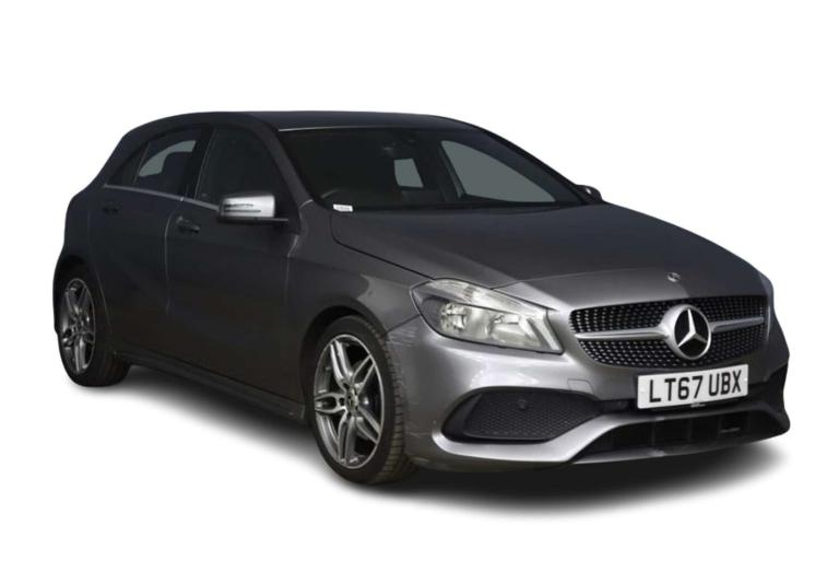 2017 Mercedes-Benz A-Class 1.5 A180d AMG Line Hatchback 5dr Diesel Manual Euro 6 (s/s) (109 ps) H...