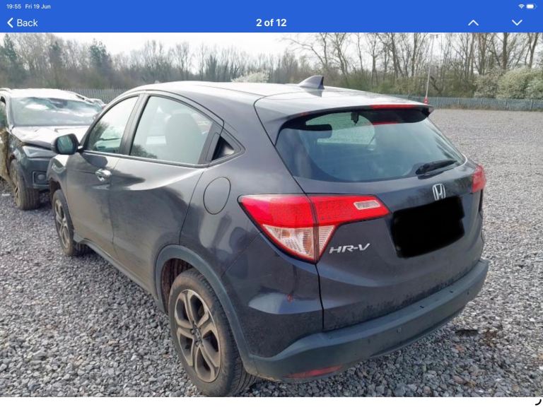 2018 Honda Hrv 1.5 i-Vtec Se Euro6