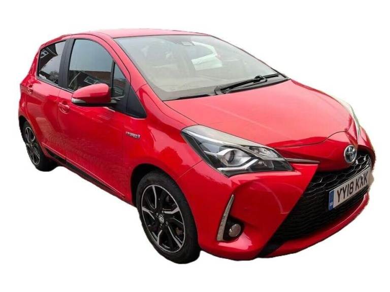 2018 Toyota Yaris 1.5 VVT-h Design Hatchback 5dr Petrol Hybrid E-CVT Euro 6 (s/s) (100 ps) Hatchb...