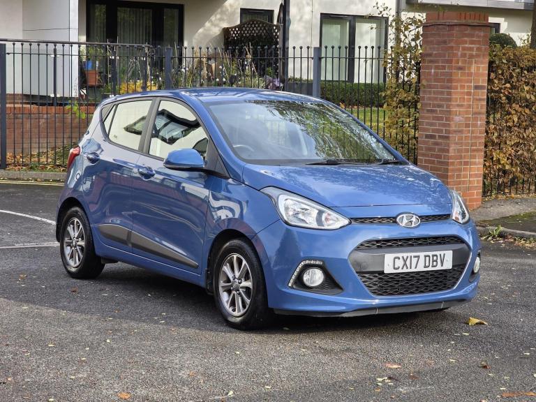 2017 Hyundai i10 1.2 Premium 5dr Auto HATCHBACK PETROL Automatic