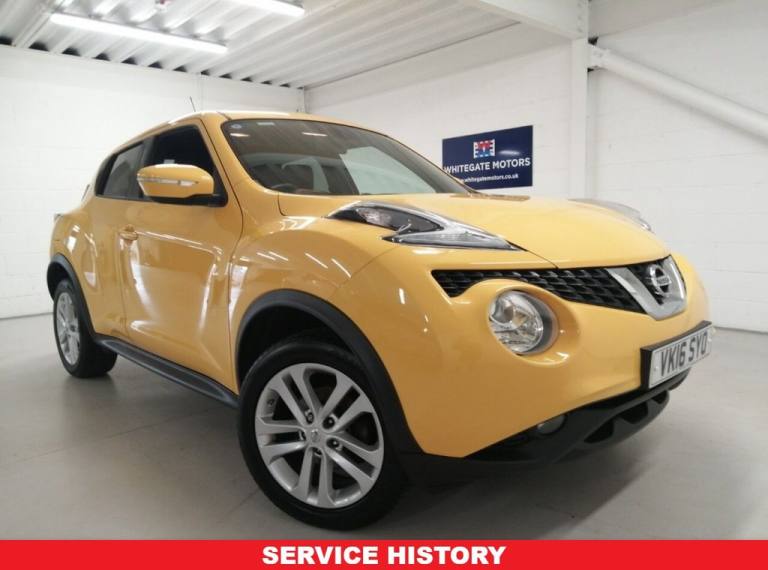 2016 16 NISSAN JUKE 1.5 DCI N-CONNECTA SUV 5DR DIESEL MANUAL EURO 6 (S/S) (110 P