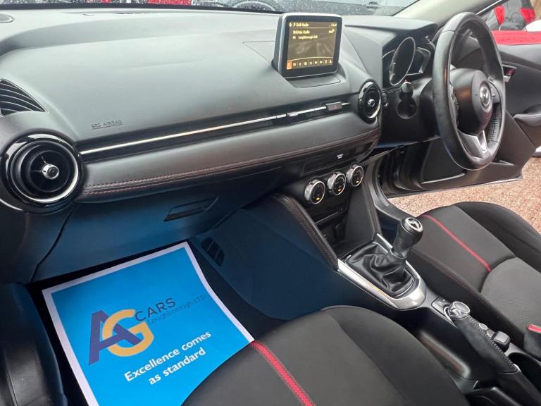 2016 Mazda Mazda2 1.5 SKYACTIV-G Sport Nav Hatchback 5dr Petrol Manual Euro 6 (s/s) (90 ps) HATCH...