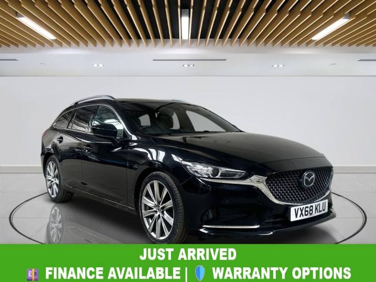 2019 Mazda Mazda6 2.2 SKYACTIV-D GT Sport Nav+ Tourer 5dr Diesel Auto Euro 6 (s/s) (184 ps) Estat...