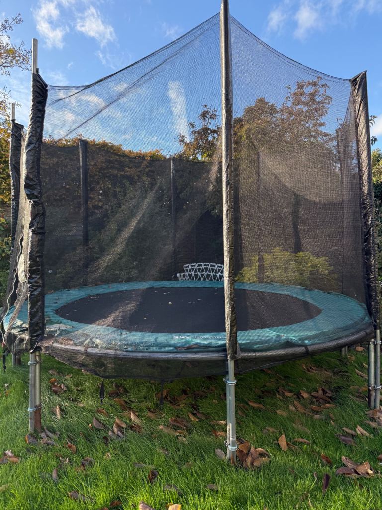 image for Genuine Skyhigh Trampoline 10ft