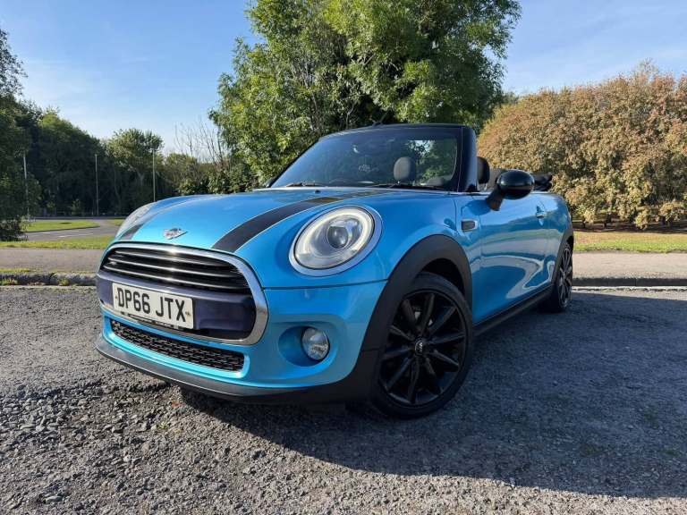 2016 MINI Convertible 1.5 Cooper D Convertible 2dr Diesel Manual Euro 6 (s/s) (116 ps) Convertibl...