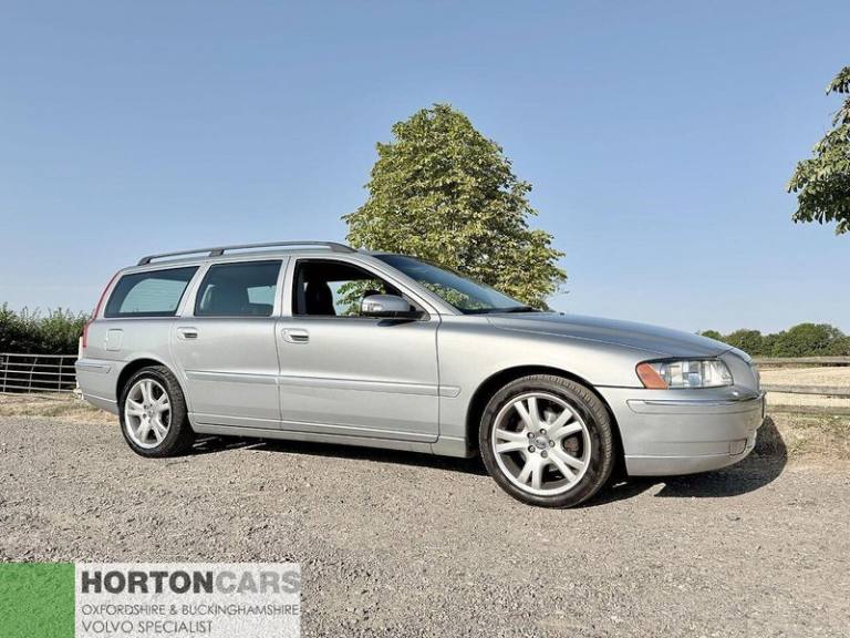 2006 Volvo V70 2.4D SE 5dr ESTATE DIESEL Manual