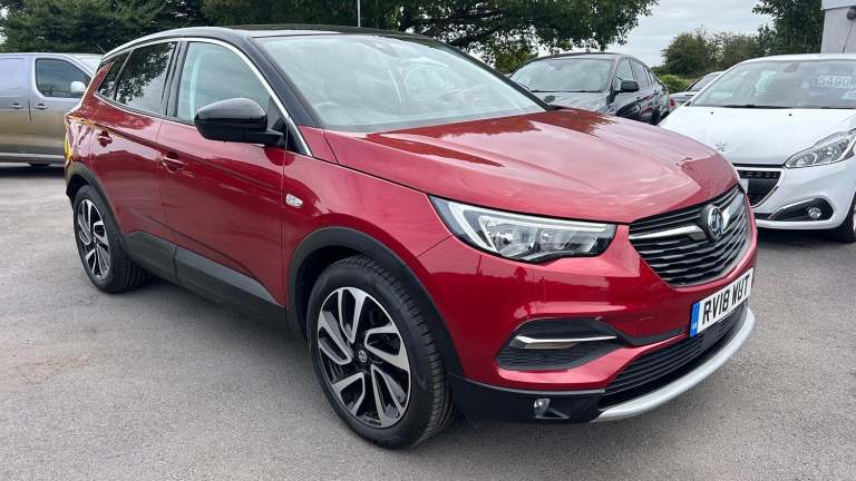VAUXHALL GRANDLAND X 1.2 Turbo Elite Nav 2018