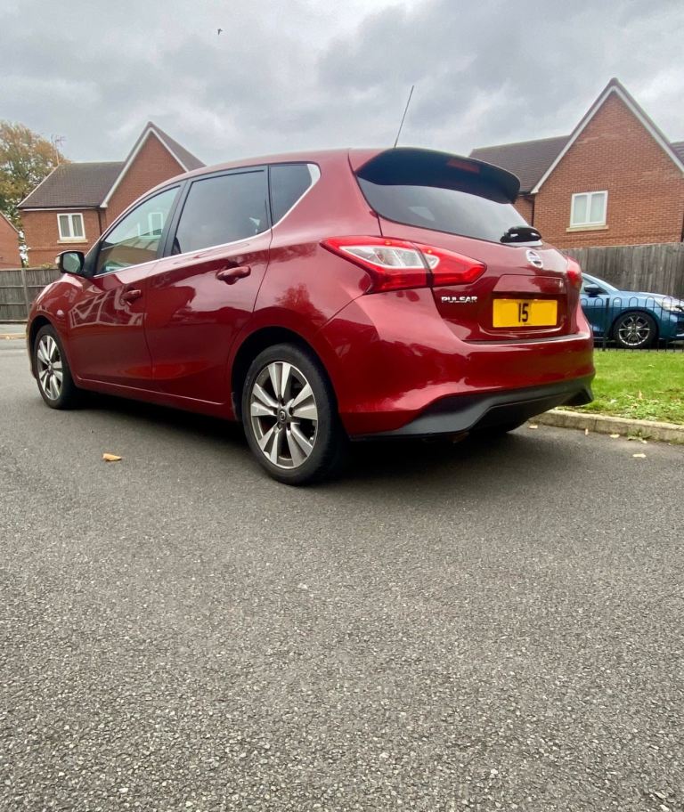 Nissan Pulsar 1.5 DCI diesel Tekna
