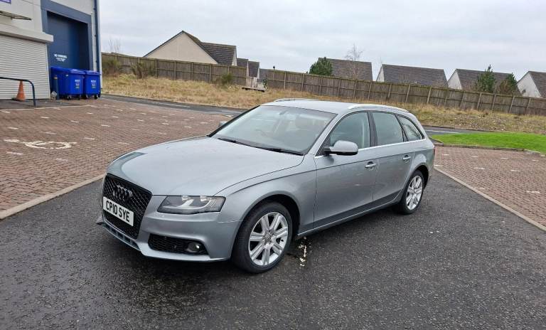 Audi, A4, Estate, 2010, Manual, 1968 (cc), 5 doors