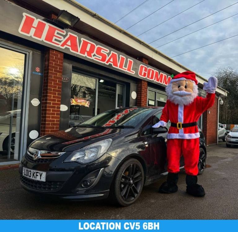 2013 13 VAUXHALL CORSA 1.2 16V LIMITED EDITION HATCHBACK 5DR PETROL MANUAL EURO 