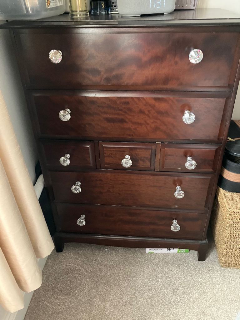 Stag  furniture in used con 