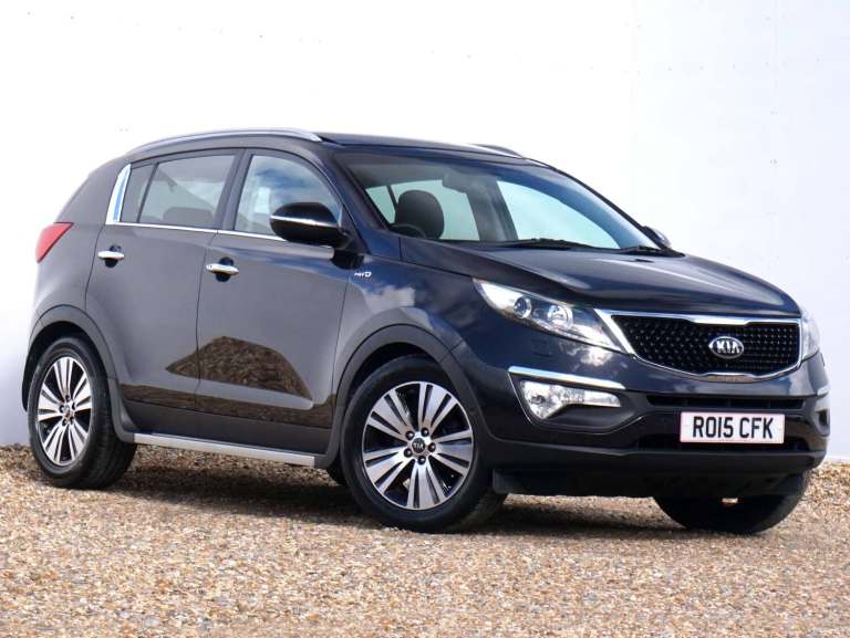 2015 Kia Sportage 2.0 CRDi KX-4 5dr Auto ESTATE DIESEL Automatic