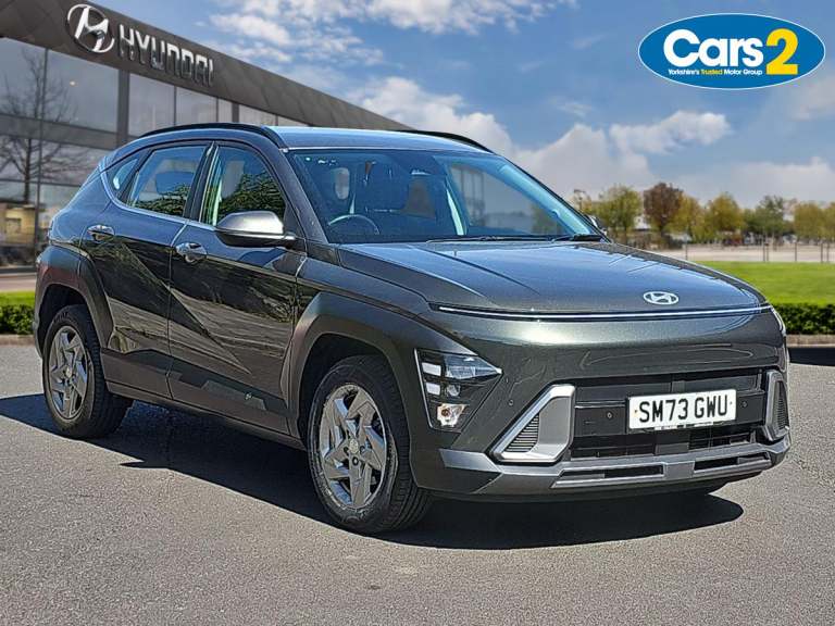 2023 Hyundai KONA 1.0 T-GDi Advance SUV 5dr Petrol Manual Euro 6 (s/s) (120 ps) SUV PETROL Manual