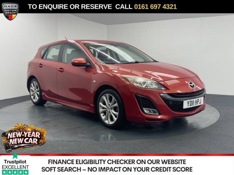 2011 Mazda Mazda3 1.6 Takuya Hatchback 5dr Petrol Manual Euro 5 (105 ps) Hatchback Petrol Manual