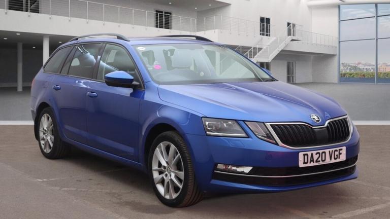 2020 Skoda Octavia 2.0 TDI CR SE L 5dr ESTATE Diesel Manual
