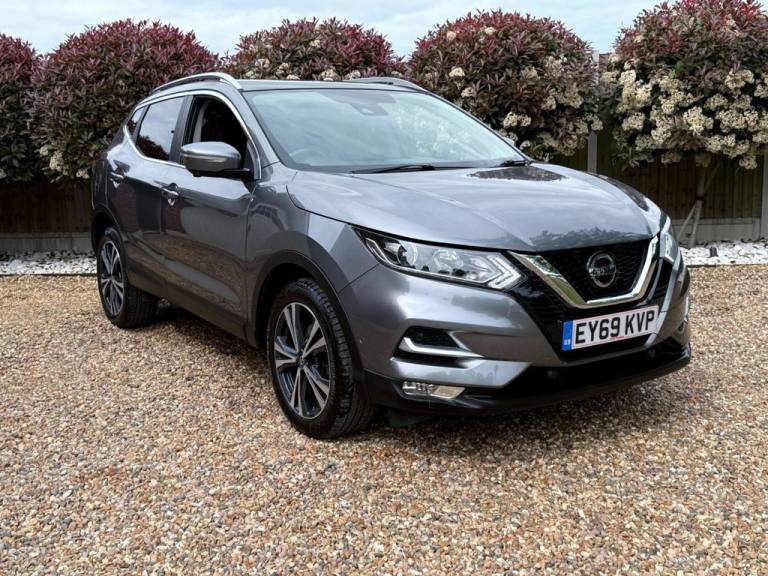 2019 Nissan Qashqai 1.3 DIG-T N-Connecta SUV 5dr Petrol DCT Auto Euro 6 (s/s) (160 ps) Petrol Aut...
