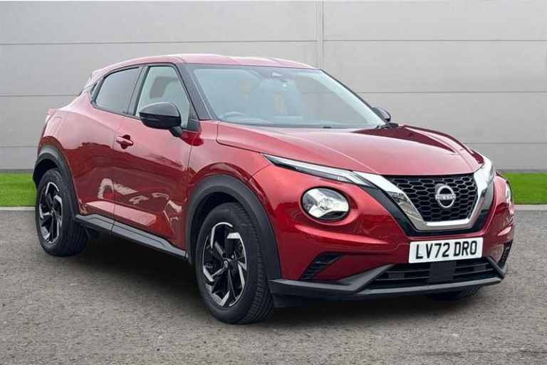 2023 Nissan Juke 1.0 DIG-T 114 N-CONNECTA 5DR Hatchback Petrol Manual