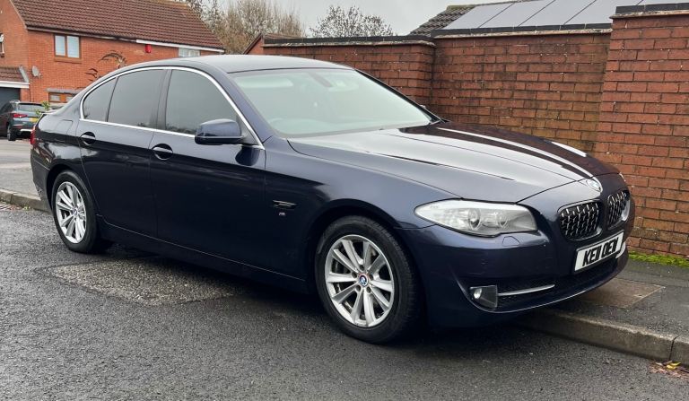 BMW, 5 SERIES, Saloon, 2011, Semi-Auto, 1995 (cc), 4 doors