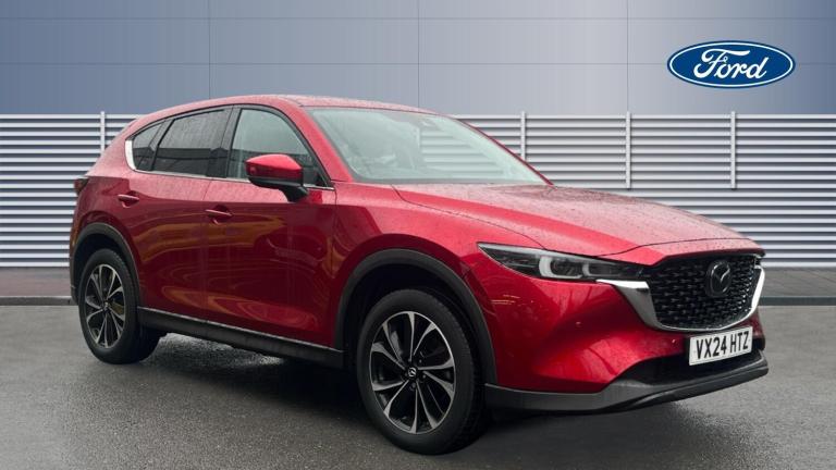 2024 Mazda CX-5 2.2d [184] Exclusive-Line 5dr Auto Diesel Estate Estate Diesel Automatic