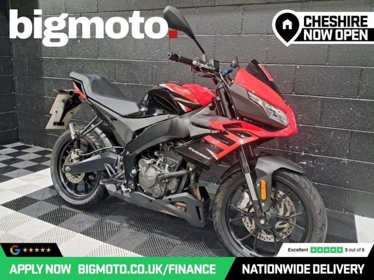2021 21 APRILIA TUONO 125 FINANCE SPECIALISTS APPLY NOW