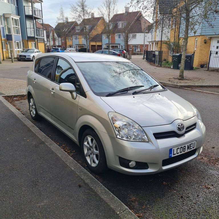 Toyota, VERSO, MPV, 2008, Semi-Auto, 1794 (cc), 5 doors