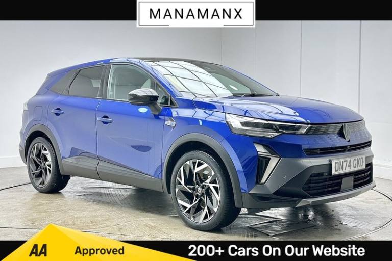 2024 Renault Symbioz E-TECH iconic esprit Alpine SUV HYBRID Automatic