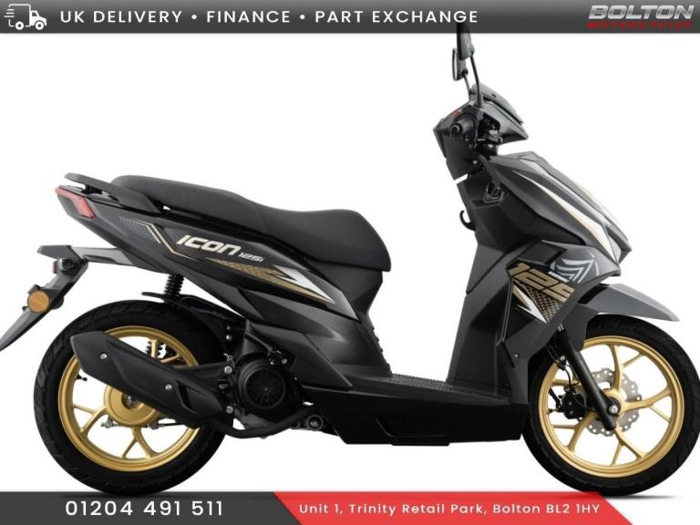 Keeway ICON 125i 2026