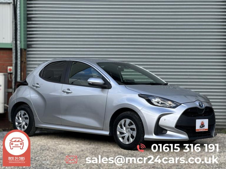 TOYOTA YARIS VVT-h ICON E-CVT EURO 6 Automatic (E-CVT) Petrol/Hybrid 1.5L 2021