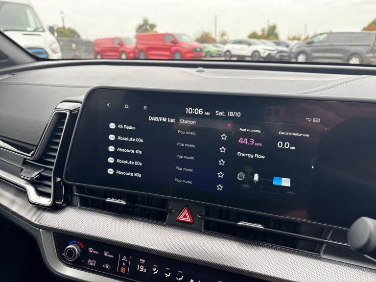 2025 Kia Sportage 1.6T GDi 207 HEV GT-Line 5dr Auto SUV PETROL/ELECTRIC Automatic