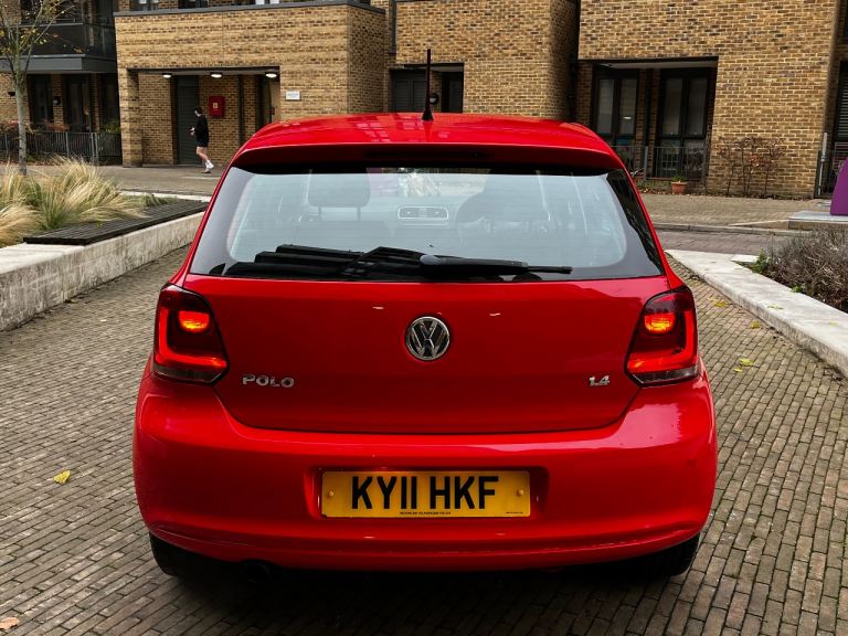 2011 Volkswagen Polo 1.4 SE Hatchback 