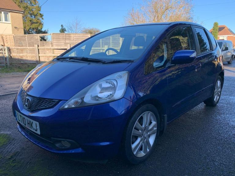 2010 Honda Jazz 1.4 i-VTEC EX i SHIFT Euro 4 5dr HATCHBACK Petrol Automatic