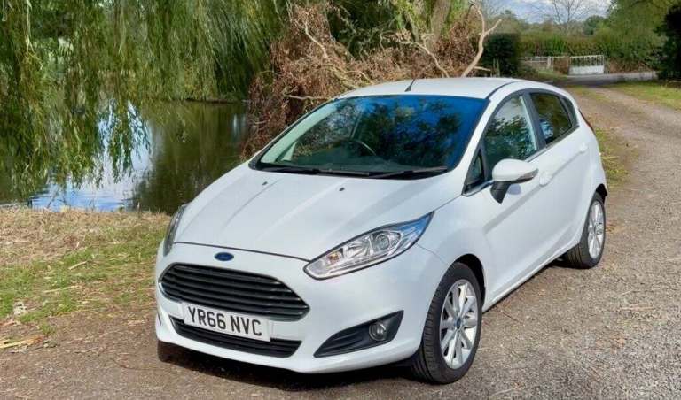 2016 66 FORD FIESTA 1.0 TITANIUM 5 DOOR